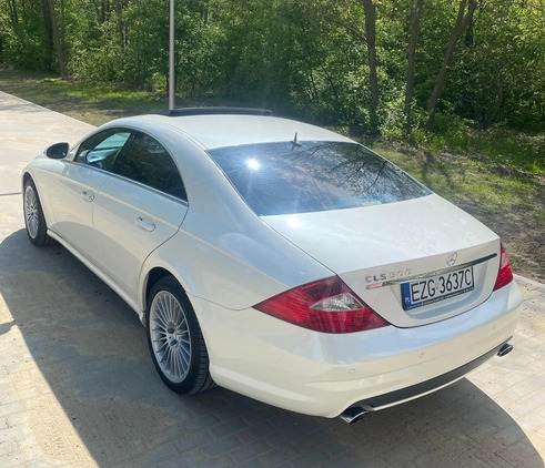 Mercedes-Benz CLS cena 95000 przebieg: 24000, rok produkcji 2006 z Łódź małe 211